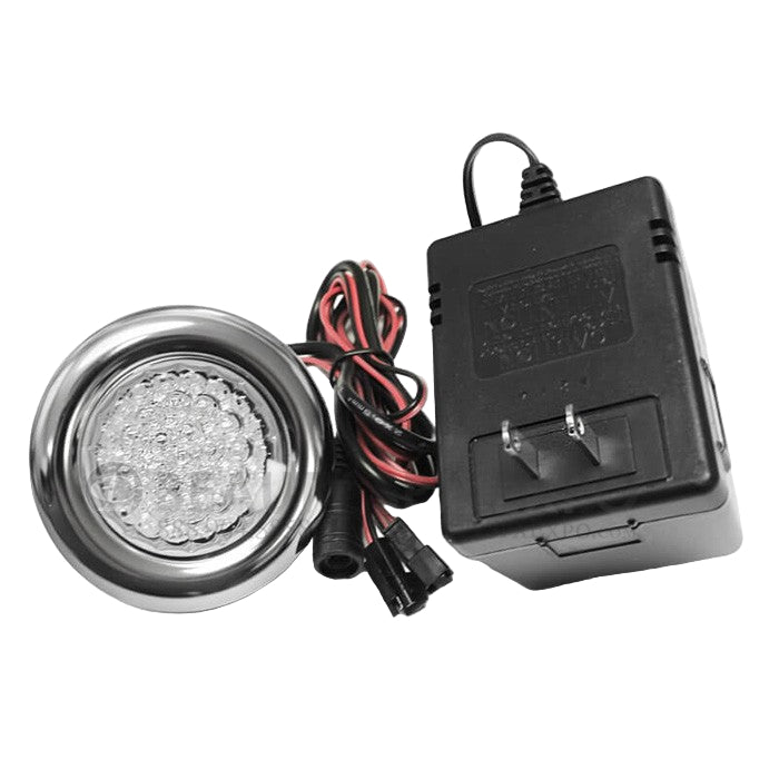 Gs3300 – Mood Light Kit sets the light changing therapy color in your tub. It brings out the color of the water. Must have for most pedicure chairs today.