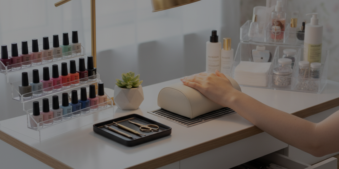 Tips for Manicure Table Organization: Create a Space That Works as Beautifully as It Looks