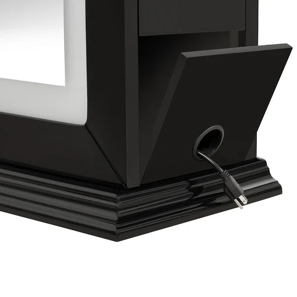 Adonis Double LED Lighted Salon Station