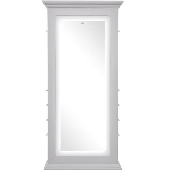 Adonis Double LED Lighted Salon Station