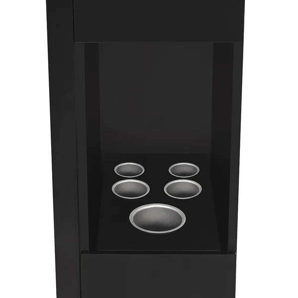 Adonis Single LED Lighted Salon Styling Station