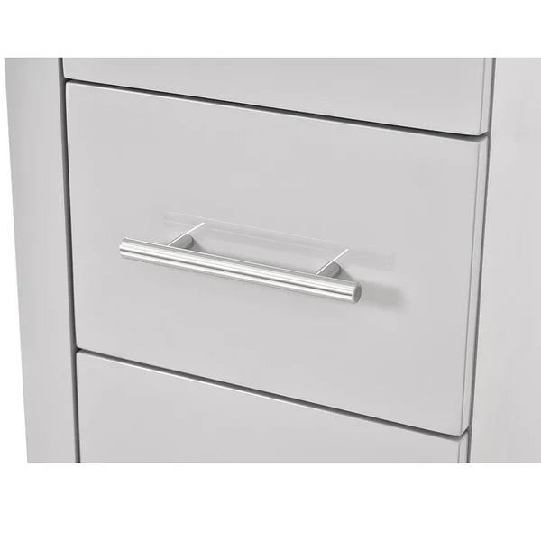 Adonis Single LED Lighted Salon Styling Station