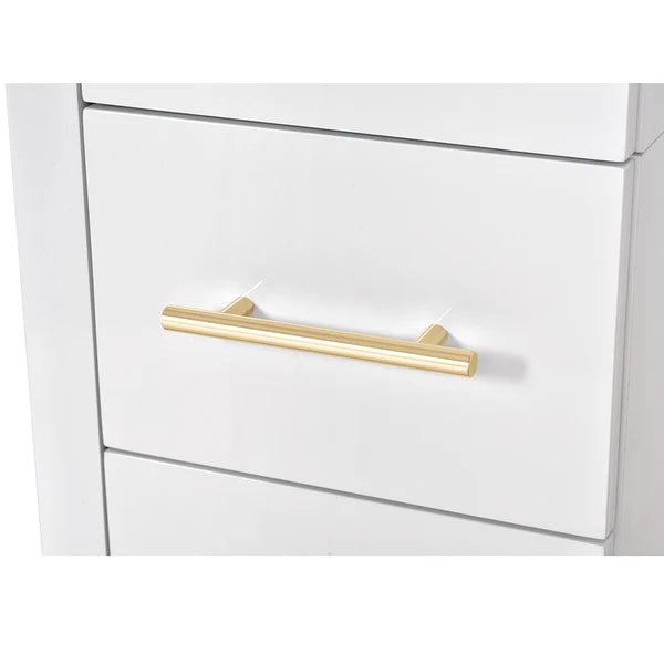 Adonis Single LED Lighted Salon Styling Station