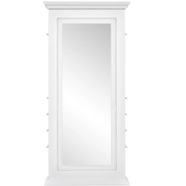 Adonis Single LED Lighted Salon Styling Station