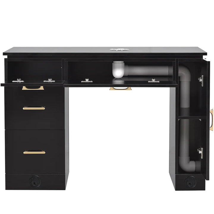 Avalon Nail Table Station