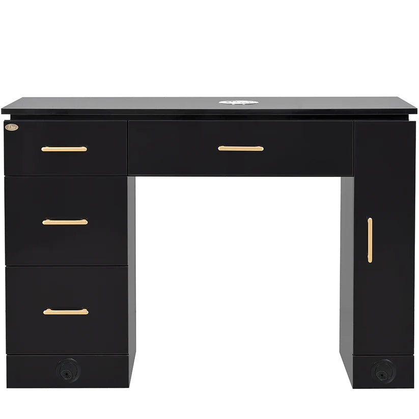 Avalon Nail Table Station