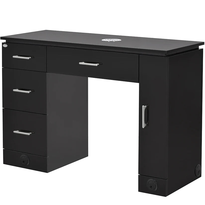Avalon Nail Table Station