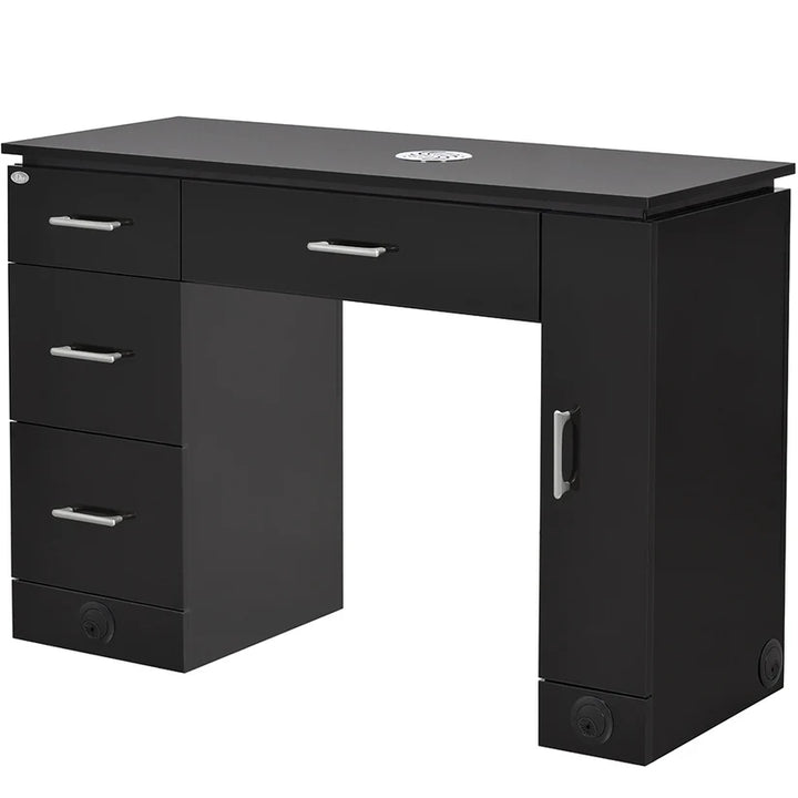 Avalon Nail Table Station