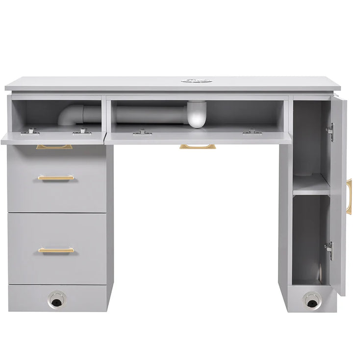 Avalon Nail Table Station