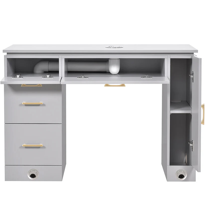 Avalon Nail Table Station
