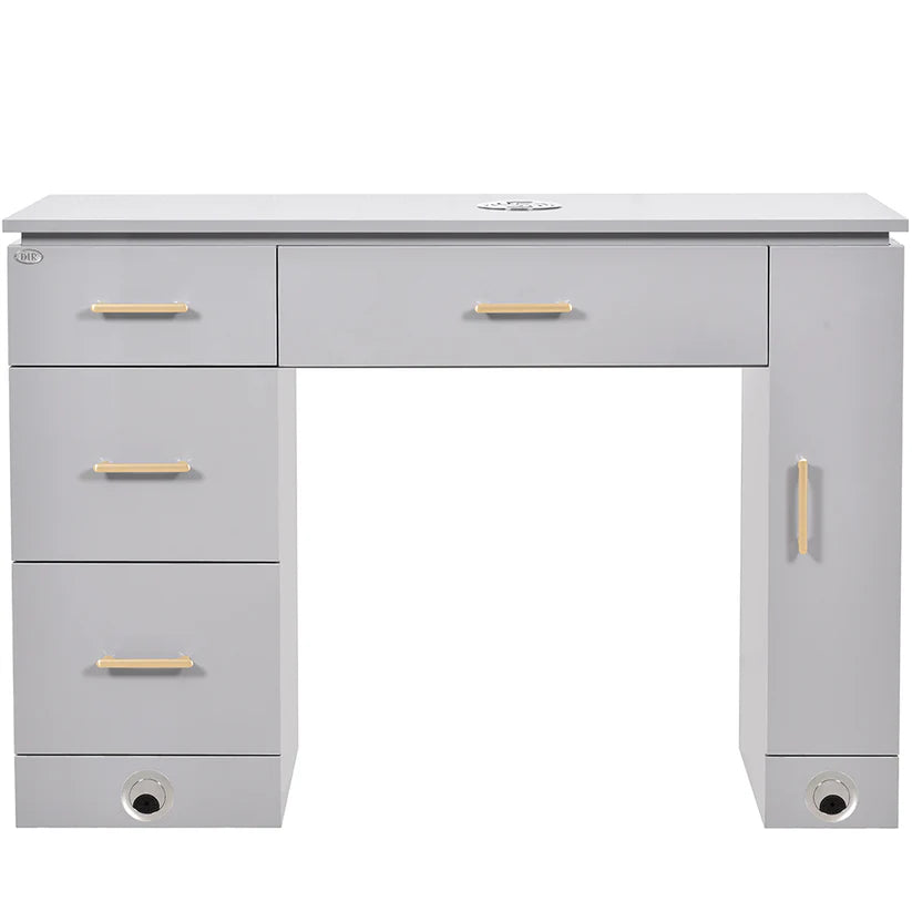 Avalon Nail Table Station