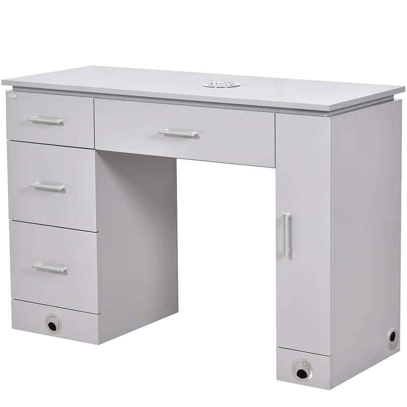 Avalon Nail Table Station