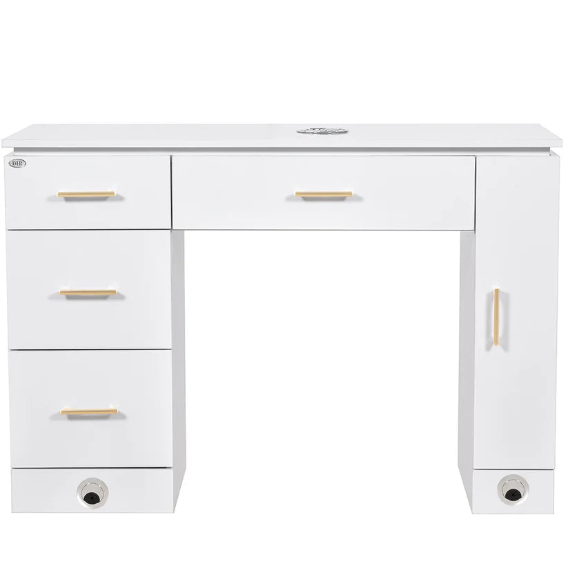 Avalon Nail Table Station