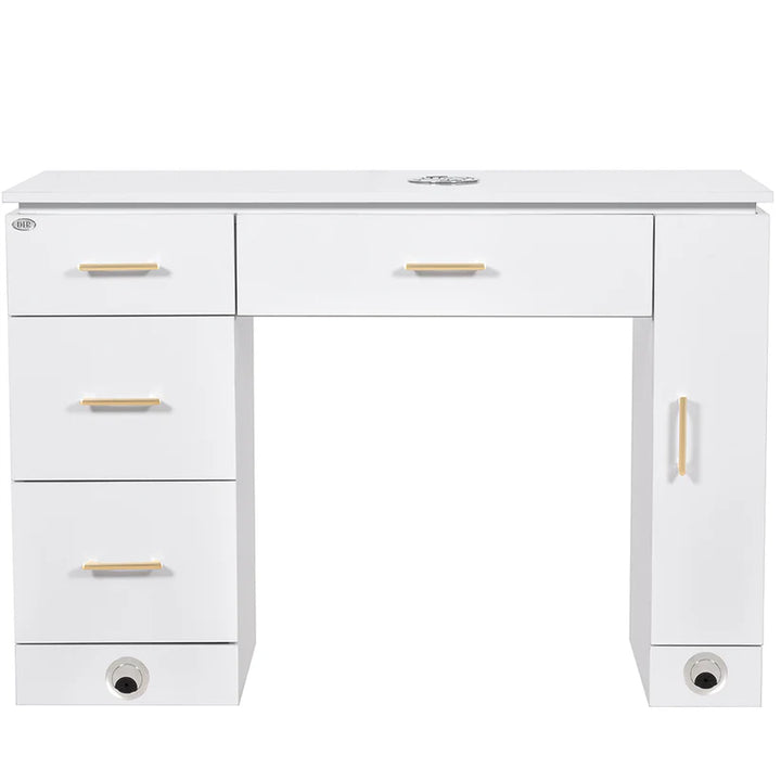 Avalon Nail Table Station
