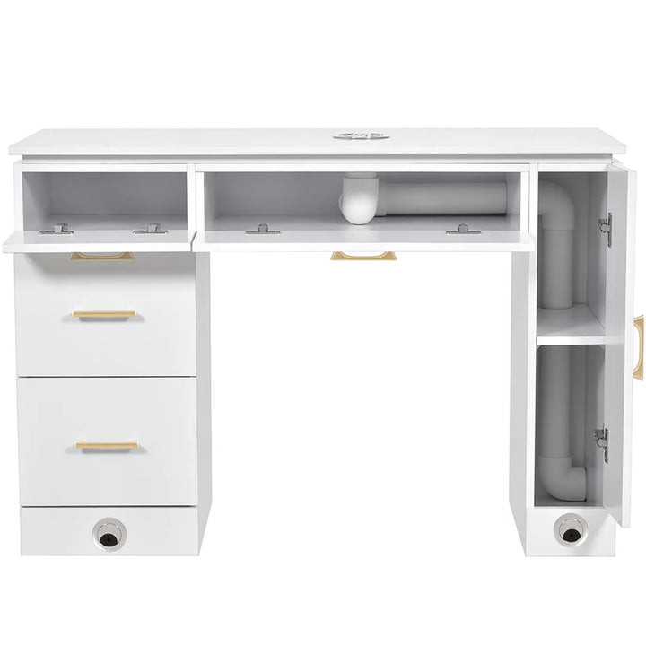 Avalon Nail Table Station