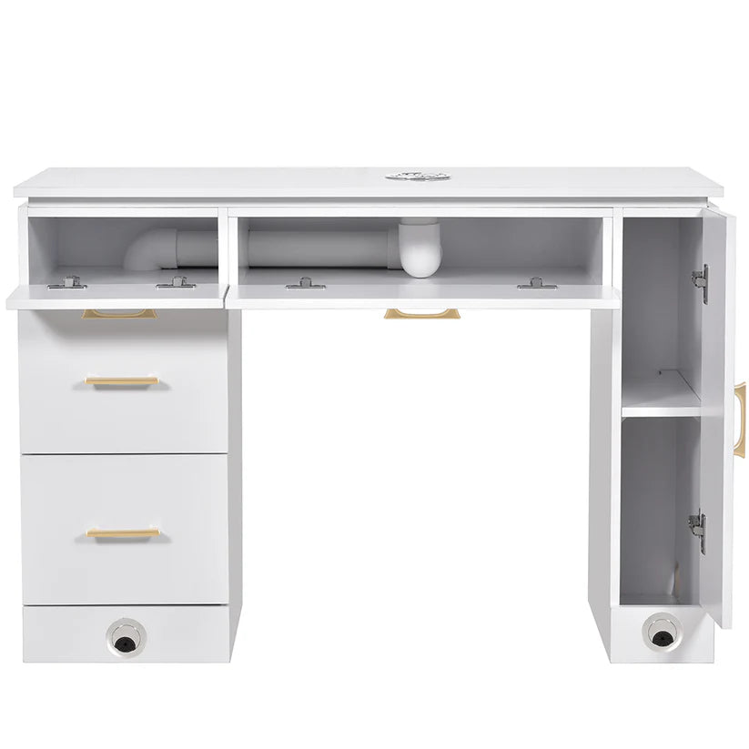 Avalon Nail Table Station