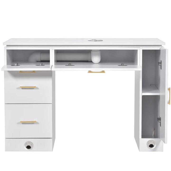 Avalon Nail Table Station