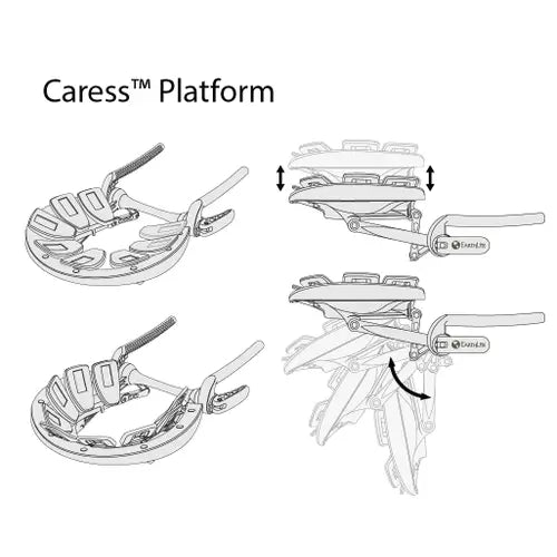 Flex-Rest™ Headrest w/STRATA™ FacePillow