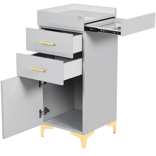 Harper Salon Stations Cabinets