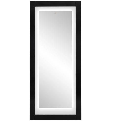 Luna LED Lighted Hair Salon Station and Wall Mirror