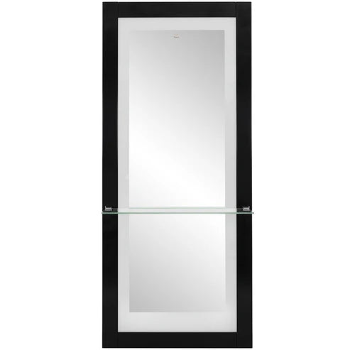Luna LED Lighted Hair Salon Station and Wall Mirror