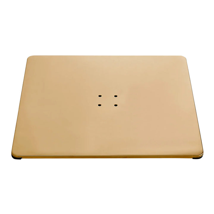 Square Base for Salon Chair - Gold