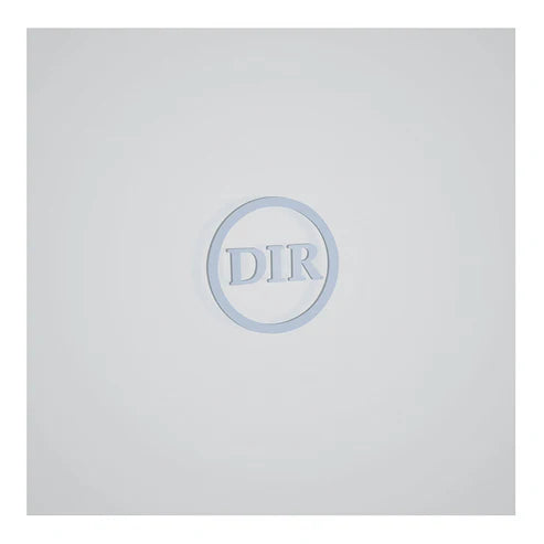 Twinkle LED Lighted Round Salon Mirror