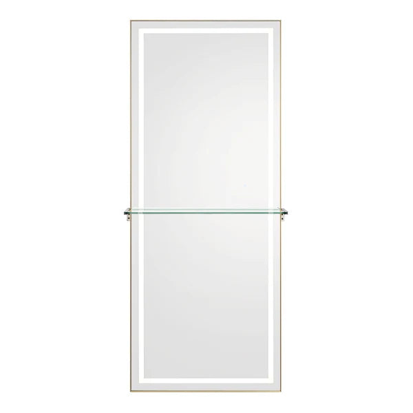 Symphony LED Styling Station – Anodized Aluminum Metal Frame