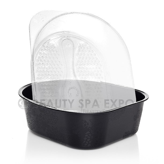 Pro Foot Massager in Black | w/ Heat & Vibration