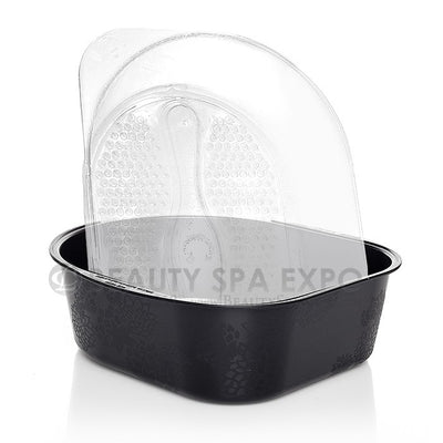 Pro Foot Massager in Black | w/ Heat & Vibration