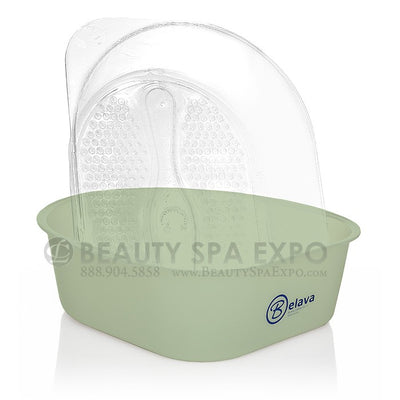 Pro Foot Massager in Black | w/ Heat & Vibration