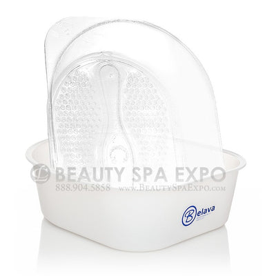 Pro Foot Massager in Black | w/ Heat & Vibration