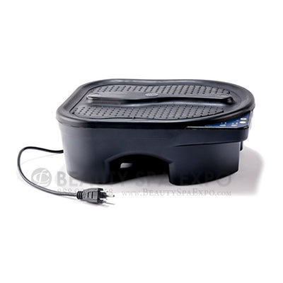 Pro Foot Massager in Black | w/ Heat & Vibration