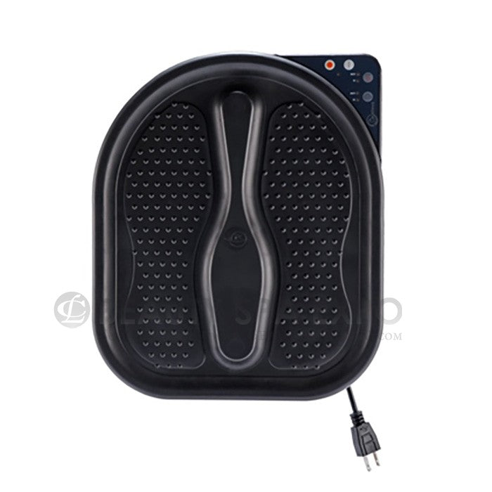 Pro Foot Massager in Black | w/ Heat & Vibration