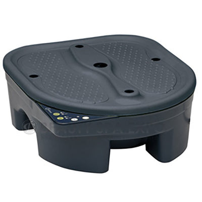 Pro Foot Massager in Black | w/ Heat & Vibration