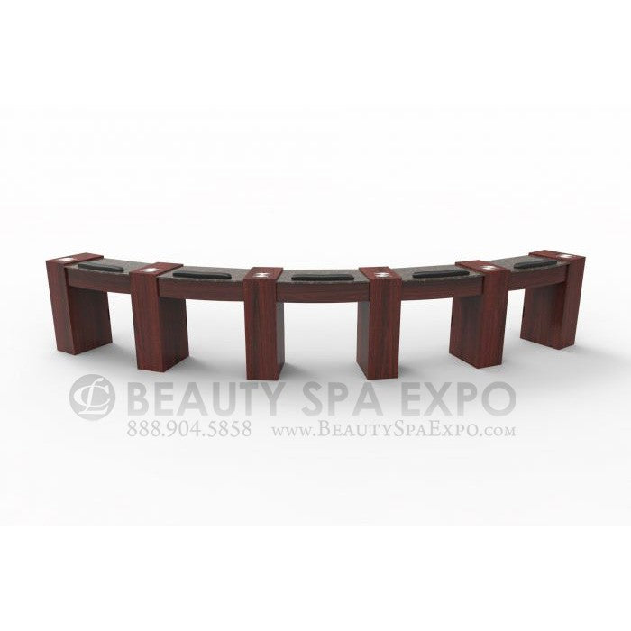 Classic Eclipse Triple Nail Table