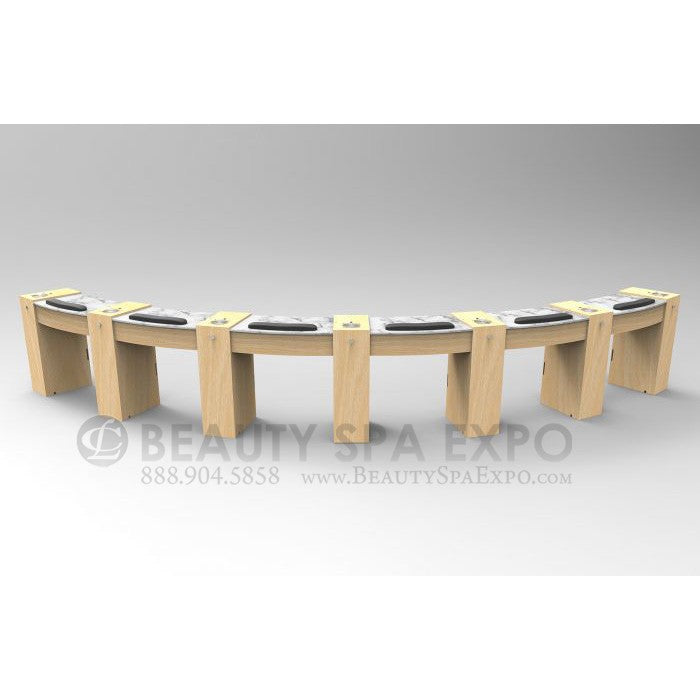 Classic Eclipse Triple Nail Table