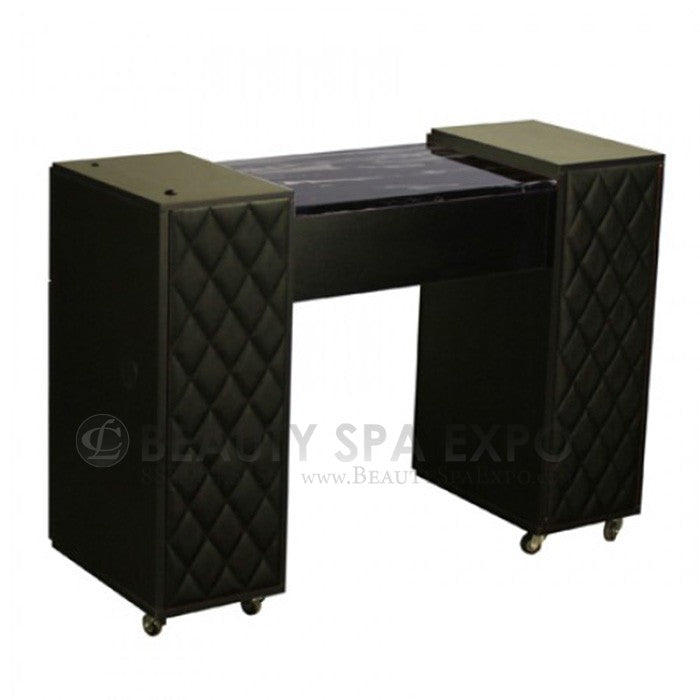 Deco Le Beau (A) Manicure Table - Black