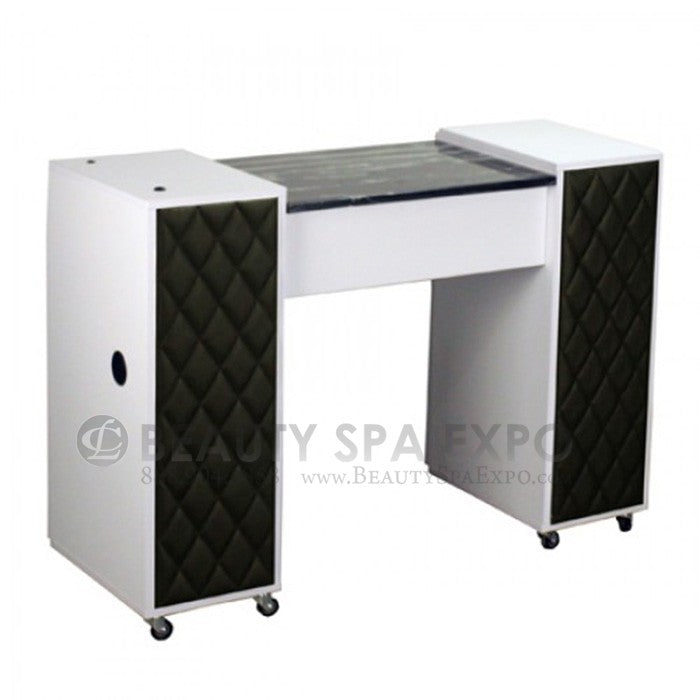 Le Beau White Nail Table