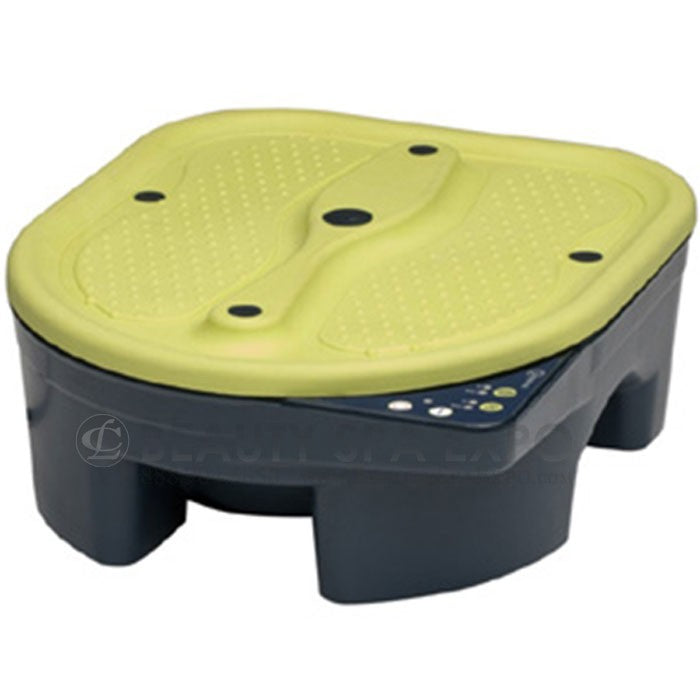 Pro Foot Massager in Lime-Yellow | w/ Heat & Vibration