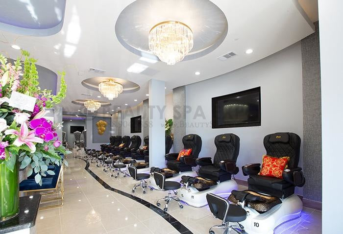 La Fleur 3 Pedicure Chair