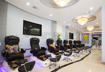 La Fleur 3 Pedicure Chair
