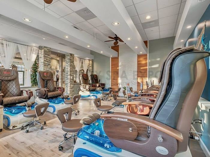 La Fleur 4 Pedicure Chair