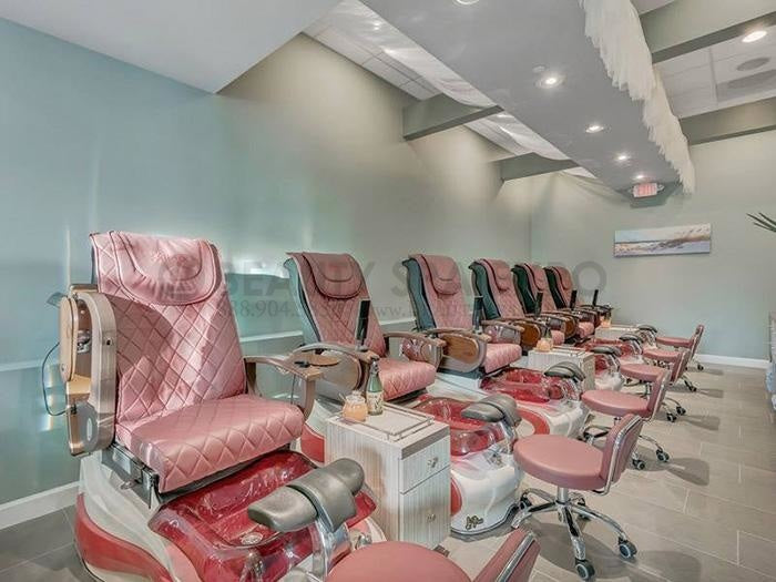 La Fleur 4 Pedicure Chair