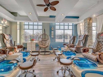 La Fleur 4 Pedicure Chair