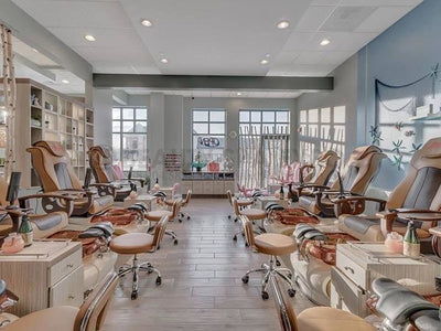La Fleur 4 Pedicure Chair
