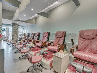 La Fleur 4 Pedicure Chair