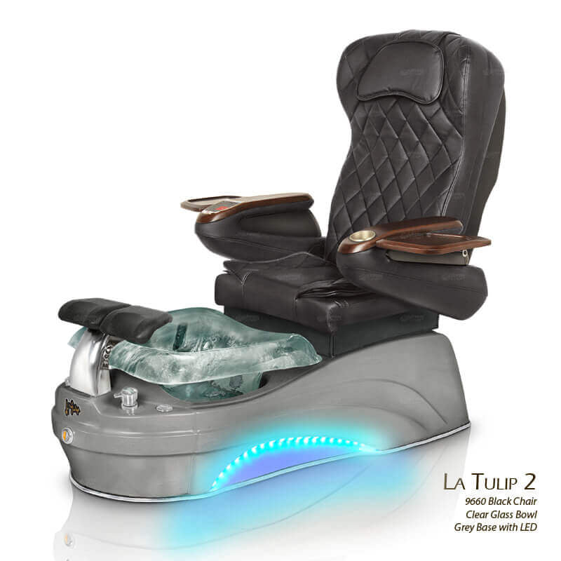 La Tulip 2 Pedicure Chair