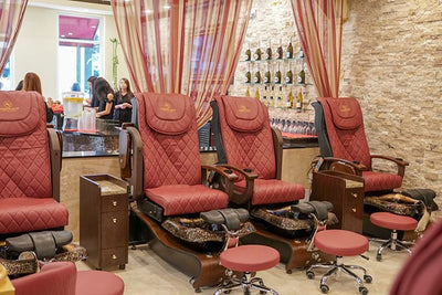 La Violette Pedicure Chair