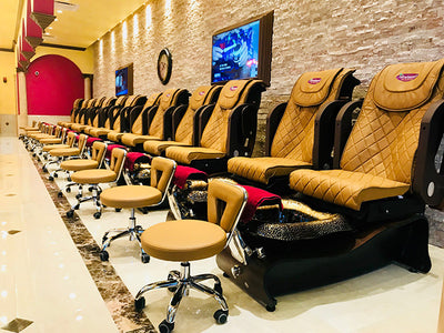 La Violette Pedicure Chair